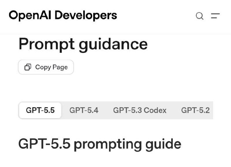OpenAI выпустил гайд по промптам для GPT-5.5: почему старые запросы больше не работают