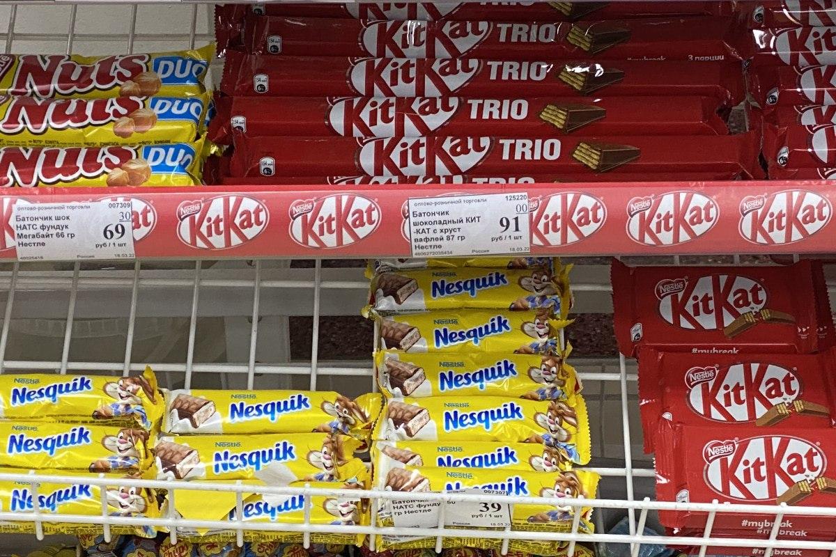 Nestlé прекращает экспорт из России: что это значит для рынка