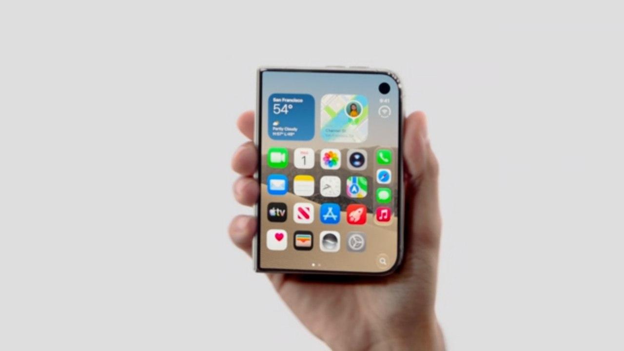 iPhone Duo: первый складной смартфон Apple