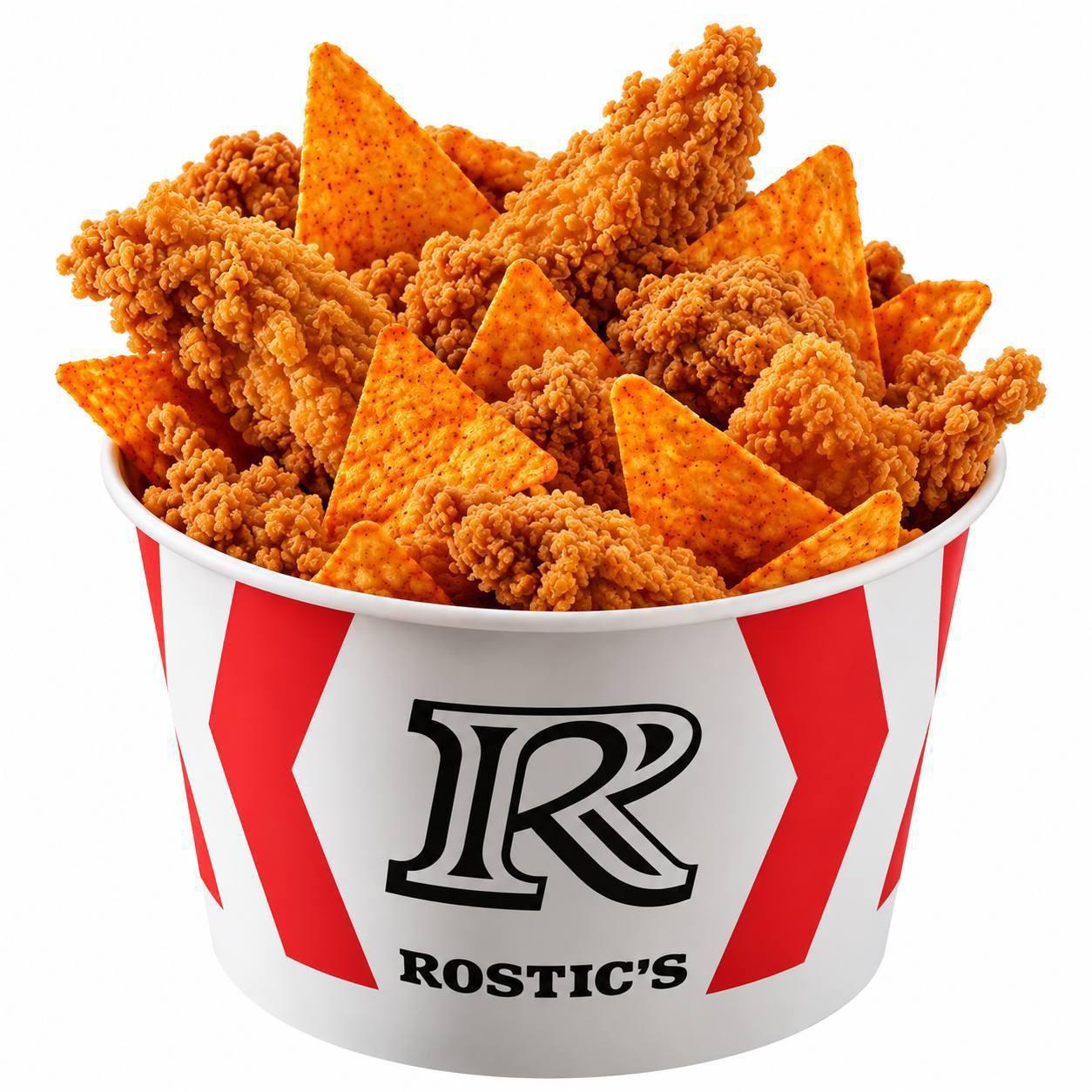 Коллаба с Doritos будет у Rostic’s — в меню завезут шеф-баск