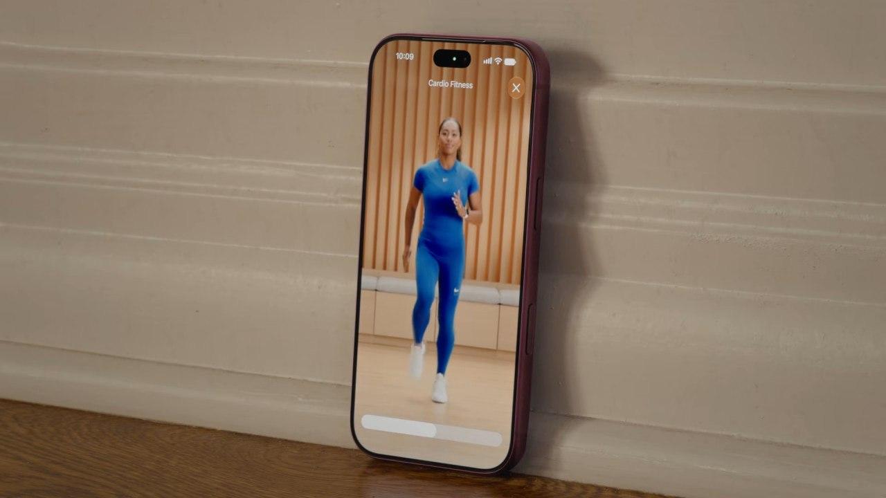 Apple добавит тренировки с виртуальным тренером в приложение Здоровья