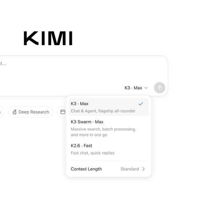 Китайская модель Kimi K3: что это и почему она пугает разработчиков
