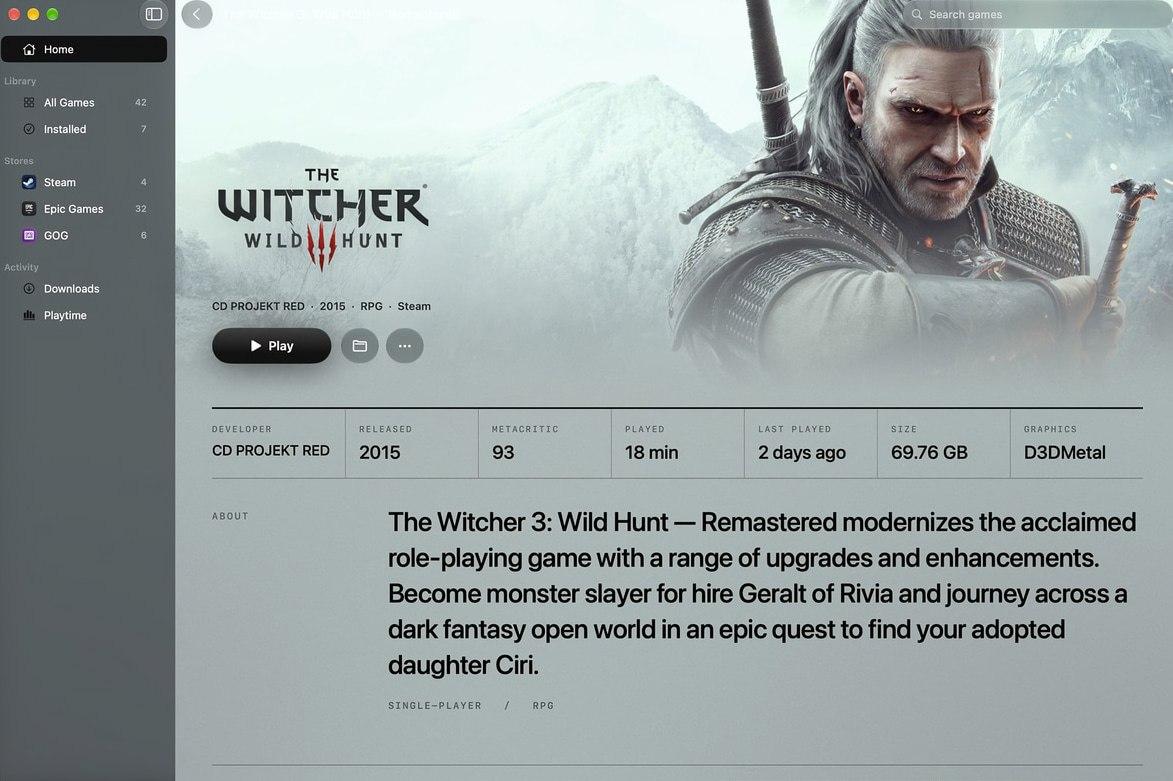 Игры с Windows теперь запускаются на Mac без танцев с бубном