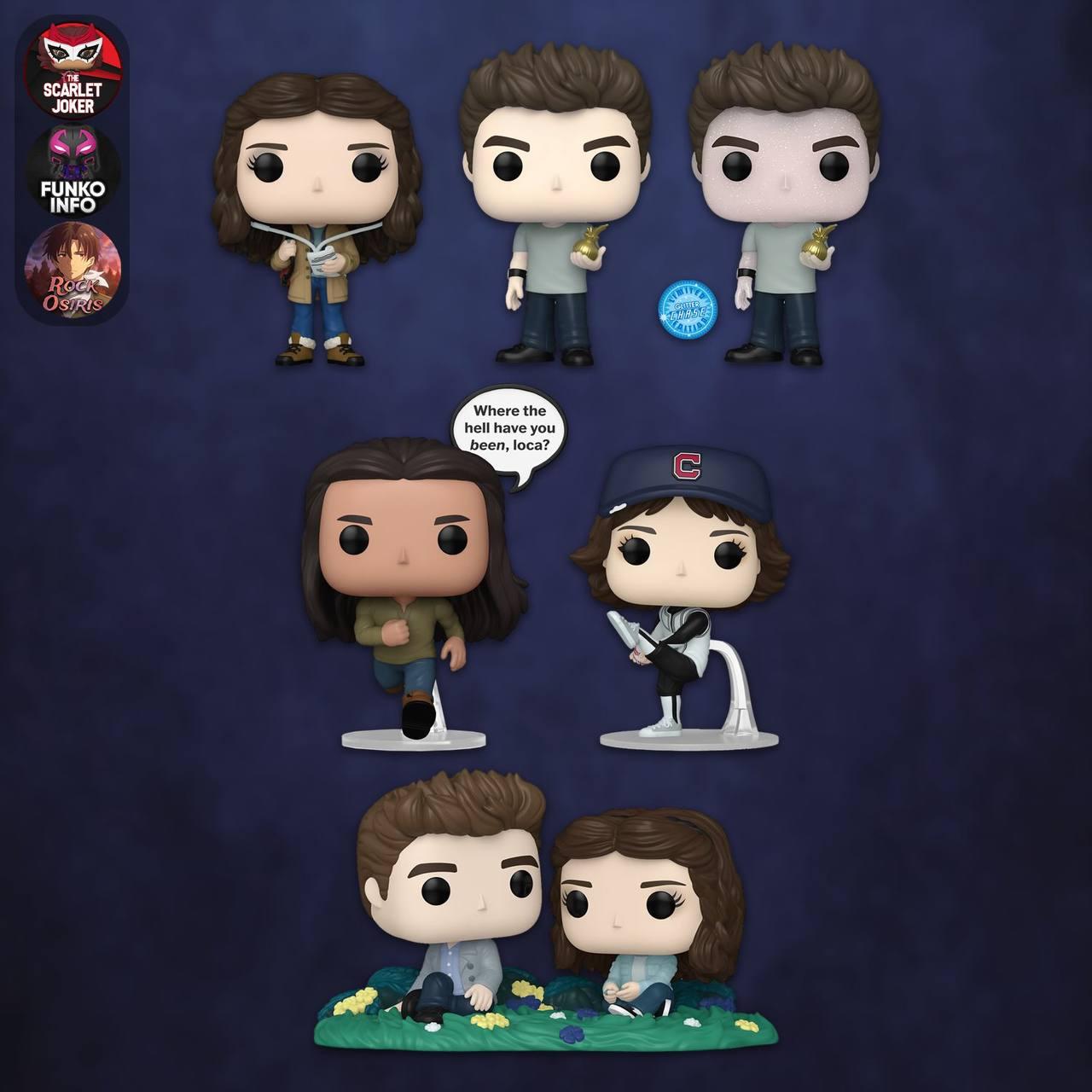 Funko Pop: коллекция по «Сумеркам» с луковичным Эдвардом