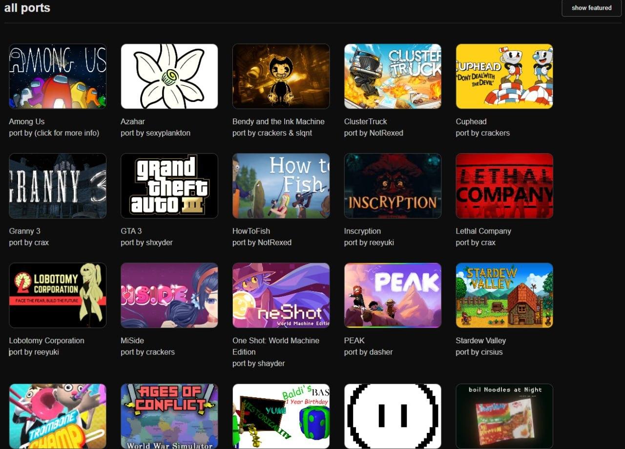 40 культовых игр в браузере: GTA 3, Stardew Valley и другие