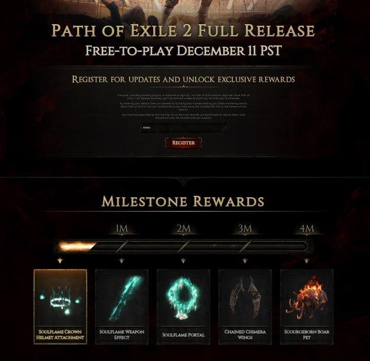 Path of Exile 2 станет бесплатной 11 декабря с кучей подарков