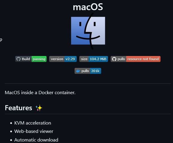 Запуск macOS на Windows в браузере