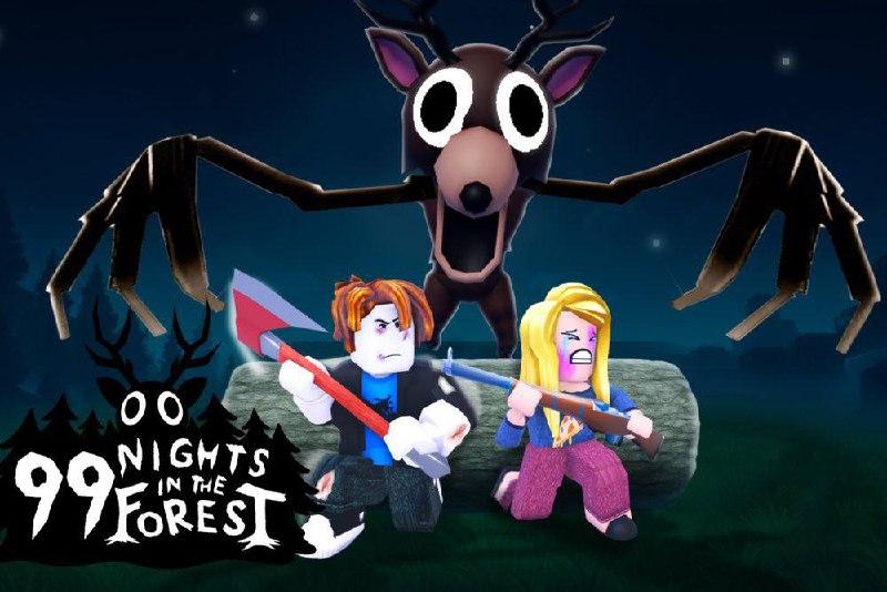 По Roblox выйдет фильм про выживание в лесу: 99 Nights in the Forest