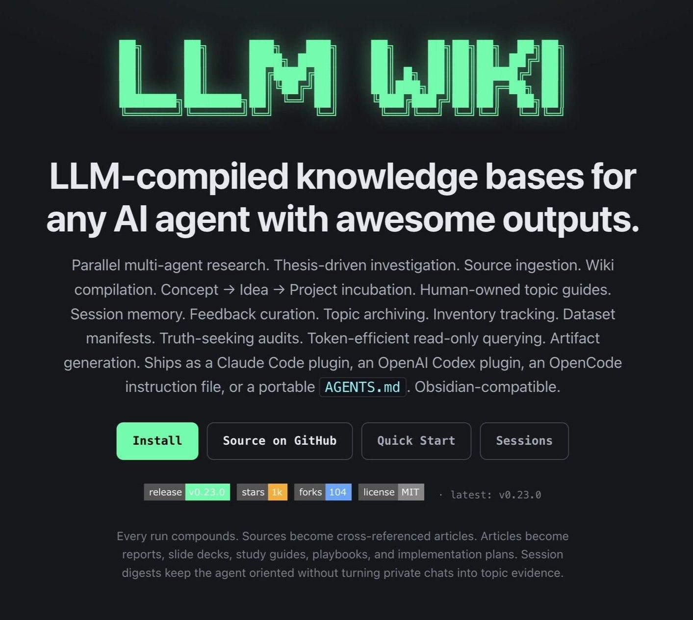 Плагин LMM Wiki превращает Claude и Codex в команду исследователей