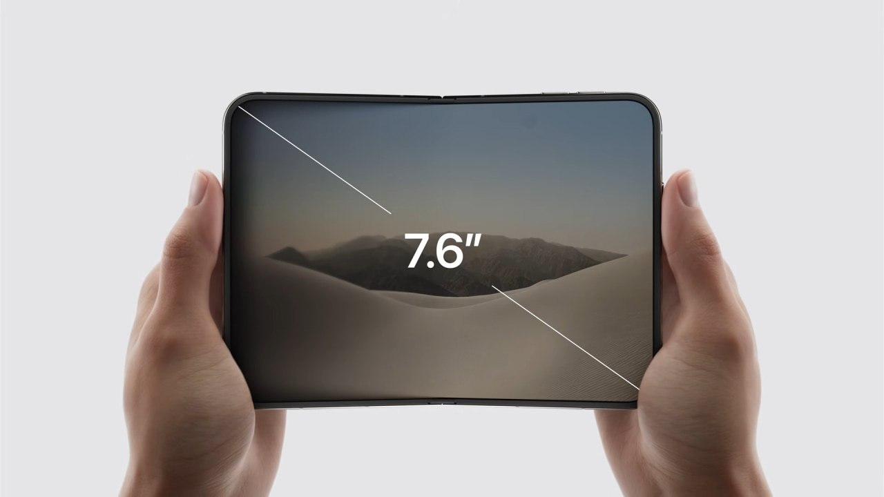 Google представила складной смартфон Pixel Fold с экраном 7,6 дюйма