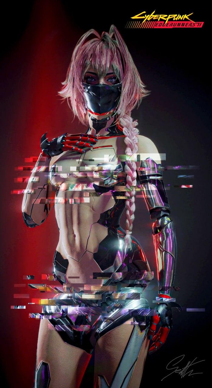Талию Янг из Cyberpunk 2077: как установить мод