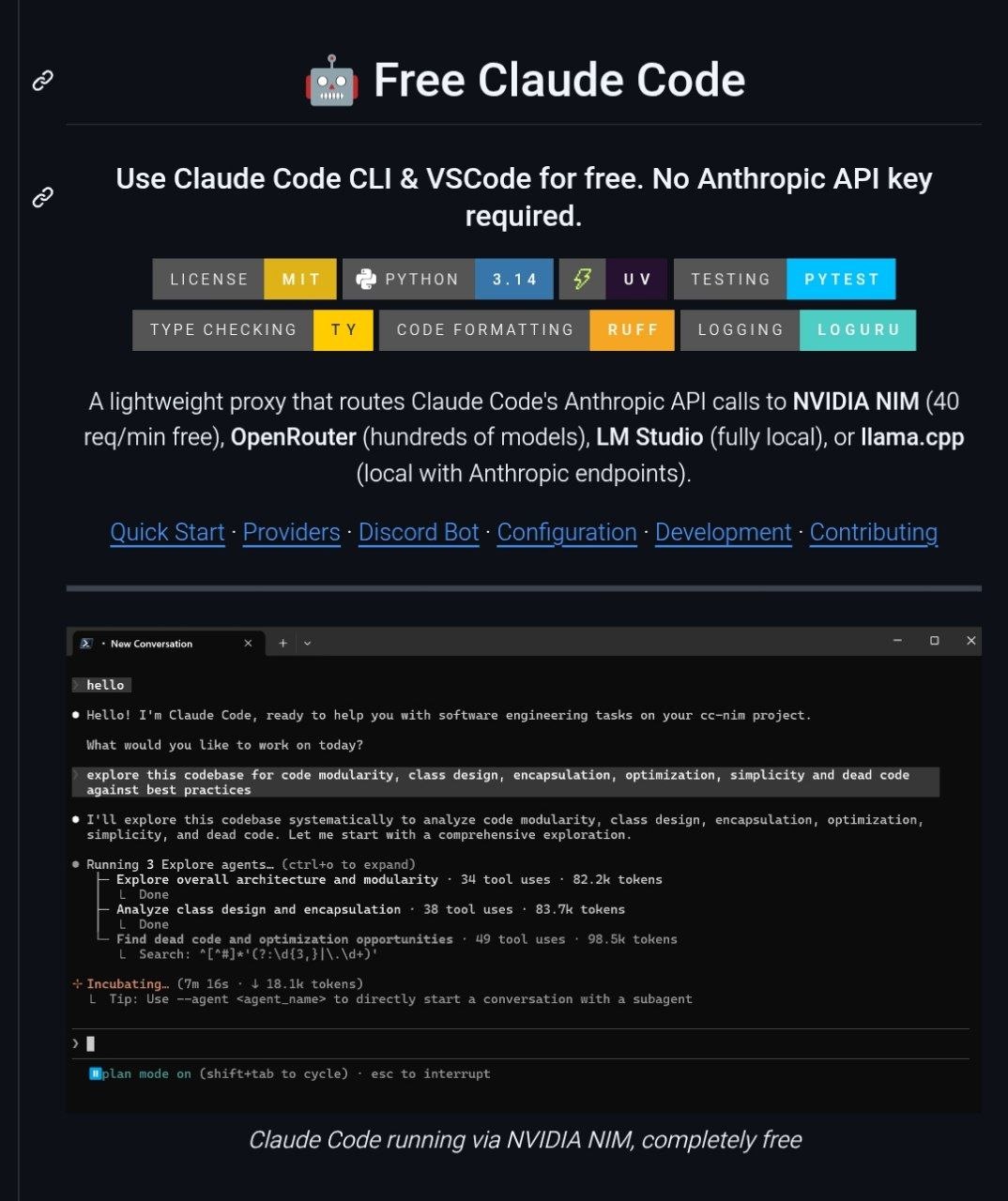 Бесплатный Claude Code: локальная нейросеть без ограничений API