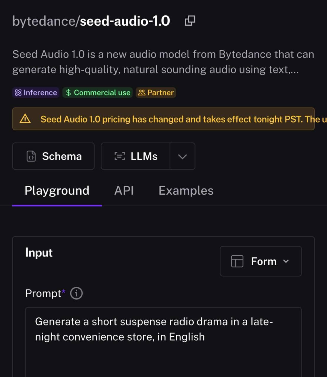 Разрабы TikTok представили SeedAudio 1.0 для клонирования речи и диалогов