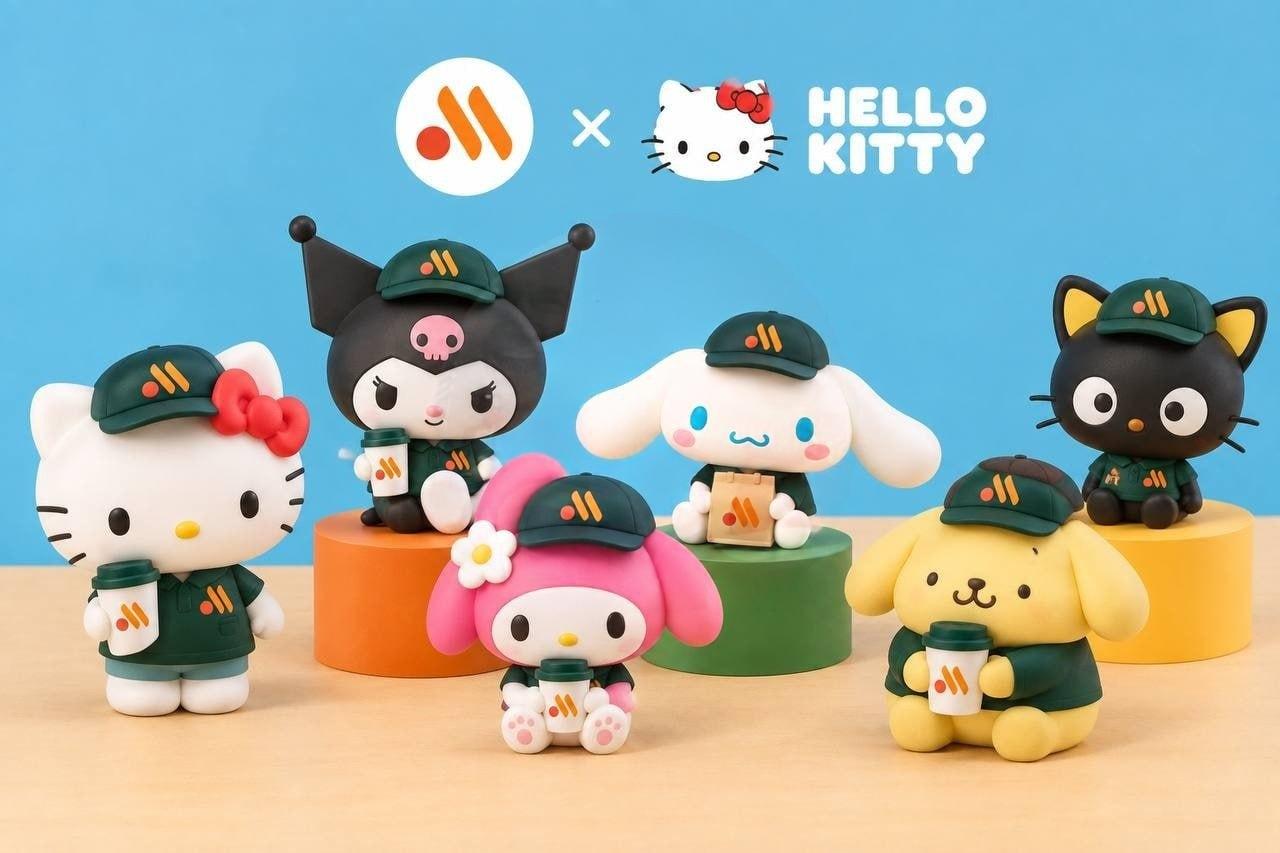 «Вкусно — и точка» готовит коллаборацию с Hello Kitty: фигурки персонажей уже прошли сертификацию