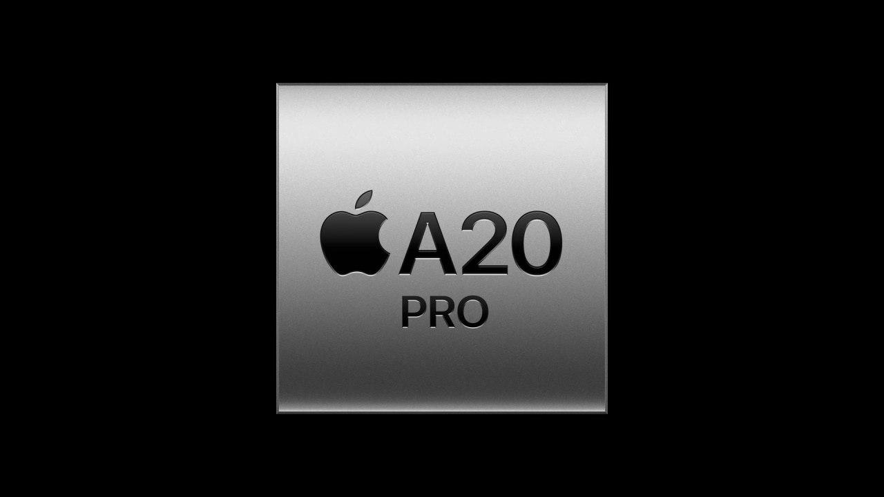 Apple представила чип A20 Pro: на 20% быстрее предшественника
