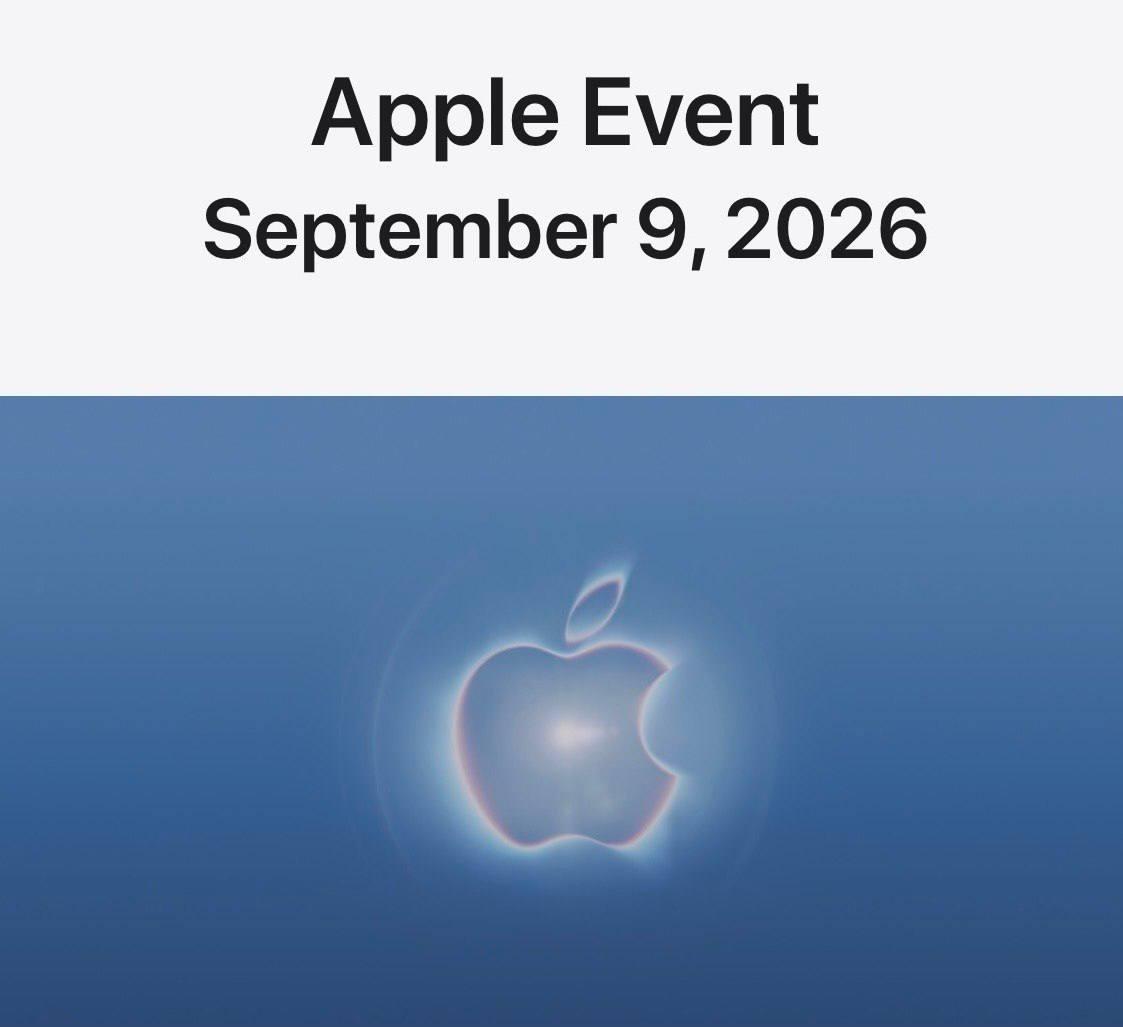 Apple представила iPhone 18 Pro, первый складной телефон и новые аксессуары