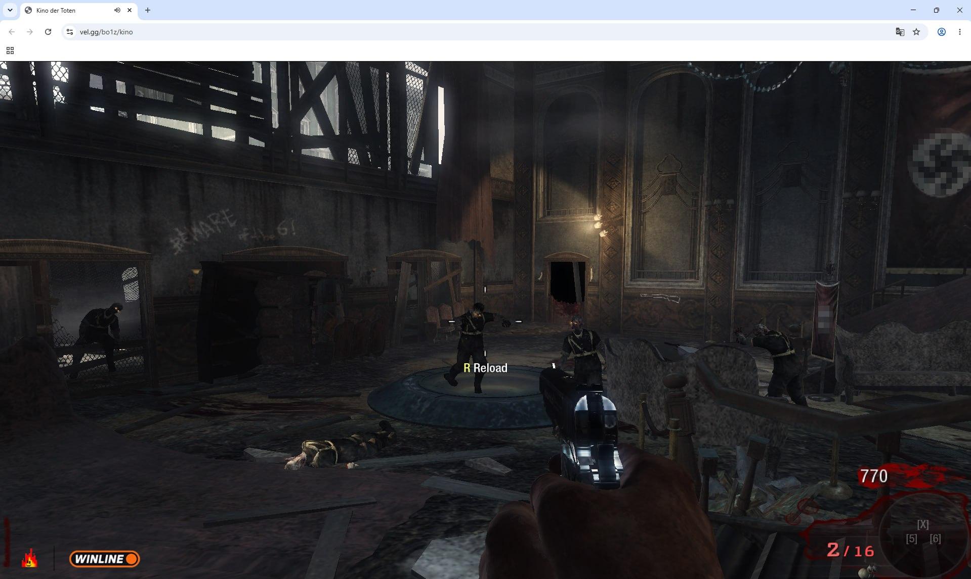 СoD: Black Ops Zombies теперь веб-игра