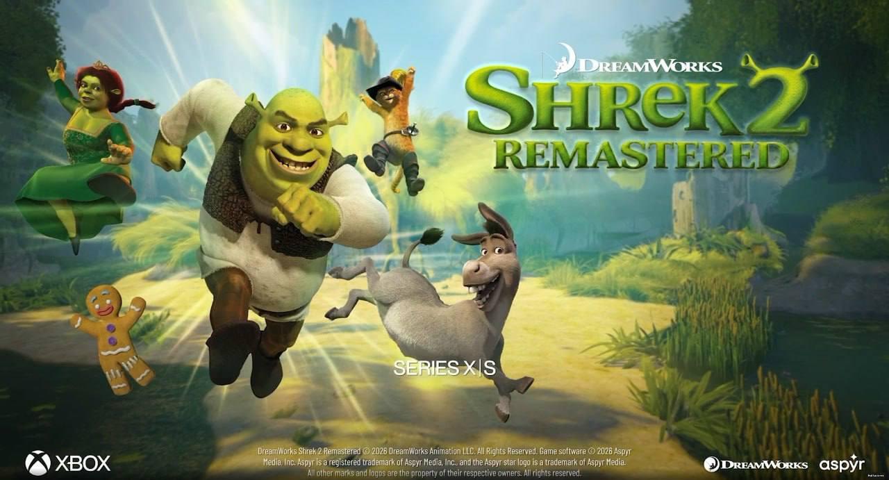 🔴 Shrek 2 Remastered официально анонсирована —