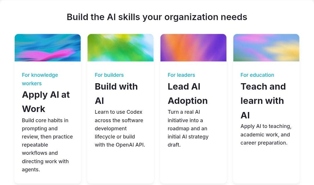 OpenAI выложили 14 БЕСПЛАТНЫХ курсов по ИИ — научат пользова