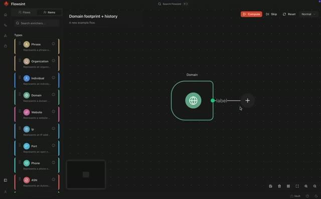 Flowsint: как за минуты собрать цифровой след любой цели