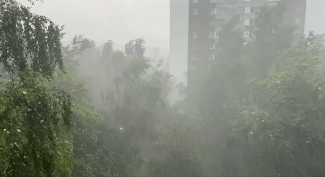 Мощный ливень обрушится на Москву: жёлтый уровень опасности и прогноз на неделю