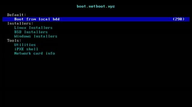 Ультимативный установщик ОС netboot.xyz позволяет поставить любую систему с одной флешки — 1 из 2
