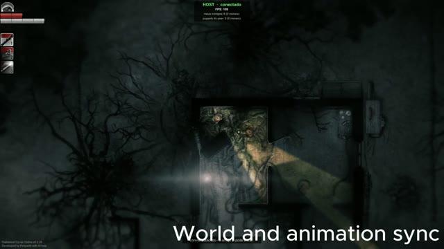 Darkwood: кооператив на двоих с синхронизацией и умным ИИ — 1 из 2