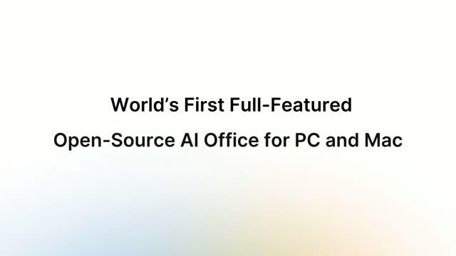 GenOffice: удалите Office и работайте с документами через чат с ИИ
