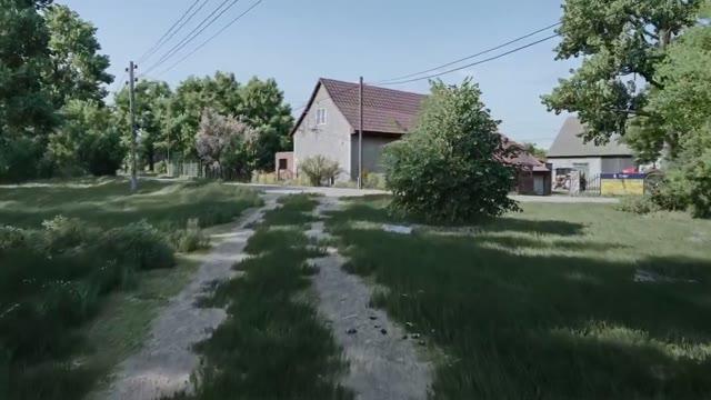 Farming Simulator 25: DLSS 5 превращает игру в фотореалистичную деревню — 1 из 2