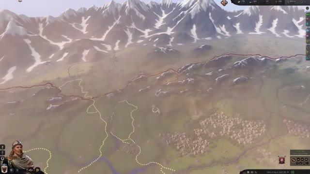 Crusader Kings III и Mount & Blade II объединились в одном мире