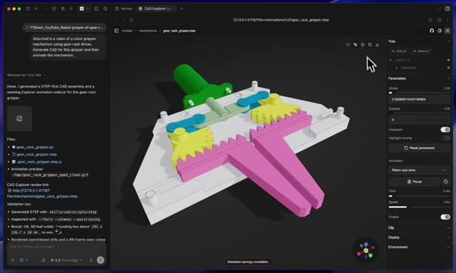 AutoCAD и нейросети: как генерировать механизмы по текстовым описаниям