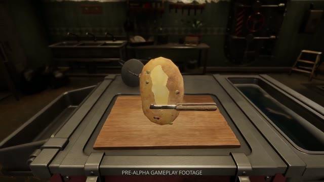 В Steam выходит Potato Please: симулятор чистки картошки с физикой клубней — 1 из 2