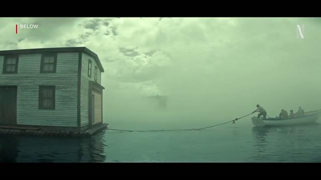 Netflix дропнул мини-сериал «Глубина» — это смесь Лавкрафта 