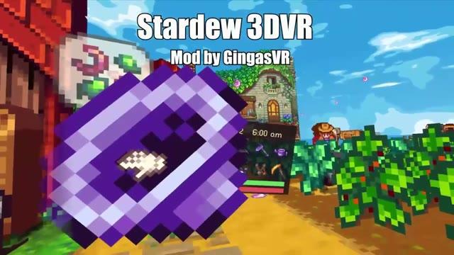 Stardew Valley: мод на вид от первого лица и VR-поддержка — 1 из 2