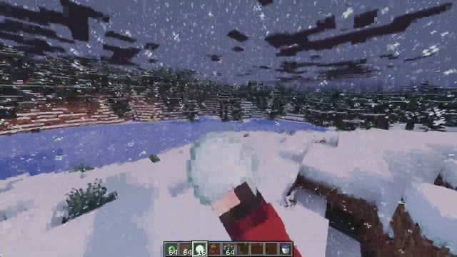 Minecraft: реалистичная физика предметов в руках
