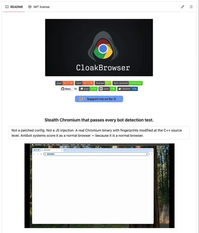 CloakBrowser: новый инструмент для обхода антибот-систем и автоматизации