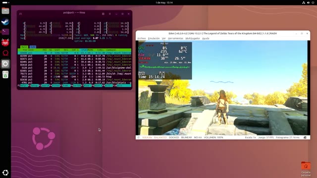 Linux на PS5: как запустить Steam и эмулятор Switch