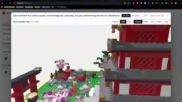 ИИ научили генерировать LEGO-наборы — теперь нейронка может  — 1 из 2