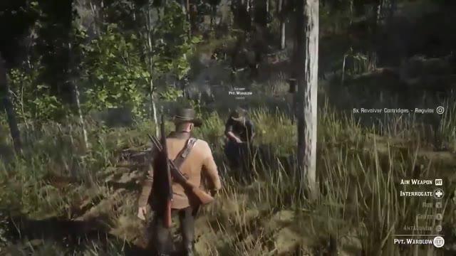 В RDR 2 завезли систему Nemesis из Shadow of Mordor