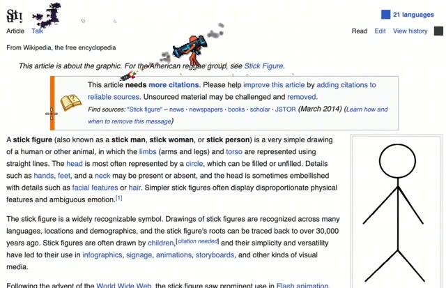 Веб-игра Destroy Any Website: как уничтожать сайты из браузера — 1 из 2
