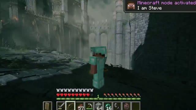 Elden Ring стал Minecraft — гений перенёс в Междуземье около