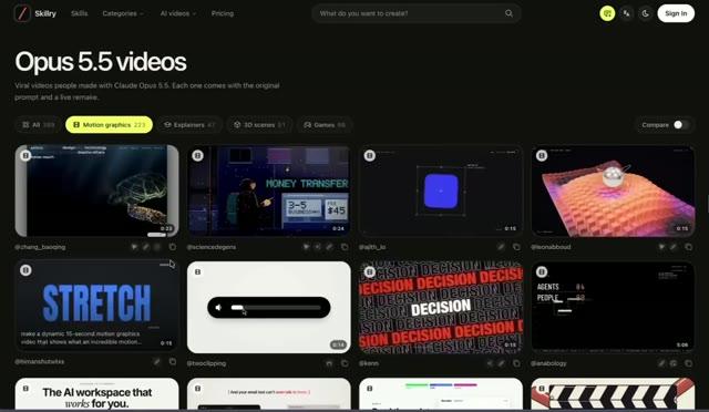Библиотека из 389 вирусных видео от Opus 5.5: новый стандарт для видеомонтажеров