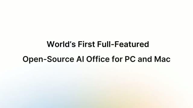 Microsoft Office на максималках: бесплатный GenOffice с ИИ
