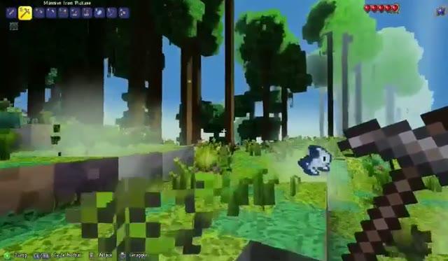 Terraria стала в полноценной 3D-игрой — вышел мод Terraria U — 1 из 2