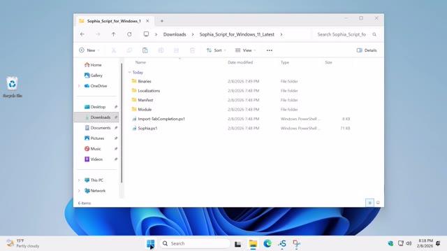 Безопасный PowerShell-скрипт для настройки Windows 10/11 без риска — 1 из 2