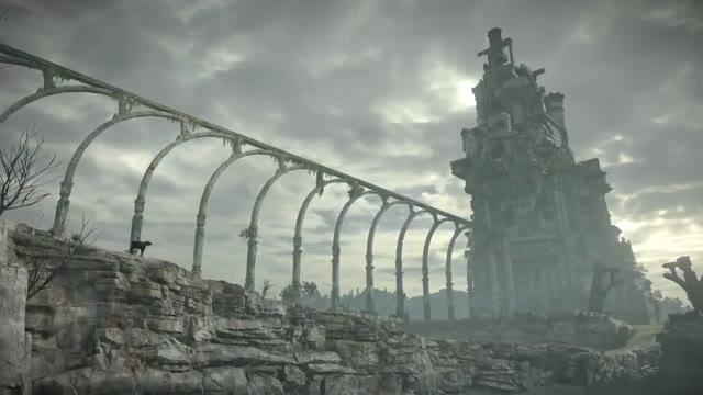 Легендарную Shadow Of The Colossus выпустили на ПК
