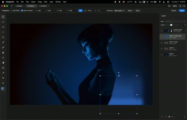 Бесплатный Photoshop для Mac: Compositor от экс-дизайнера Google
