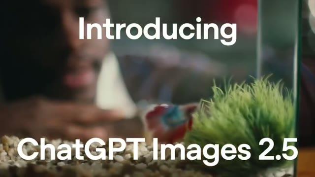 ChatGPT Images 2.5: точечное редактирование и новые шаблоны