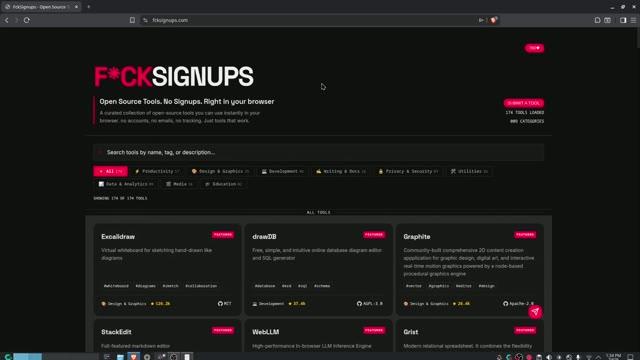 Более 170 бесплатных open-source инструментов без регистрации — 1 из 2