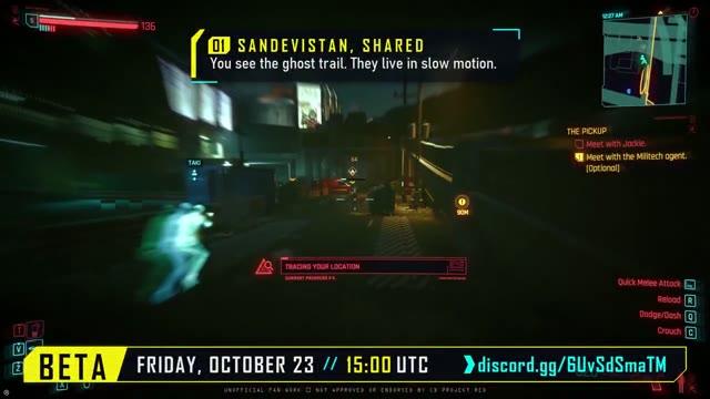 Бета-версия кооператива NightCoop для Cyberpunk 2077 уже доступна